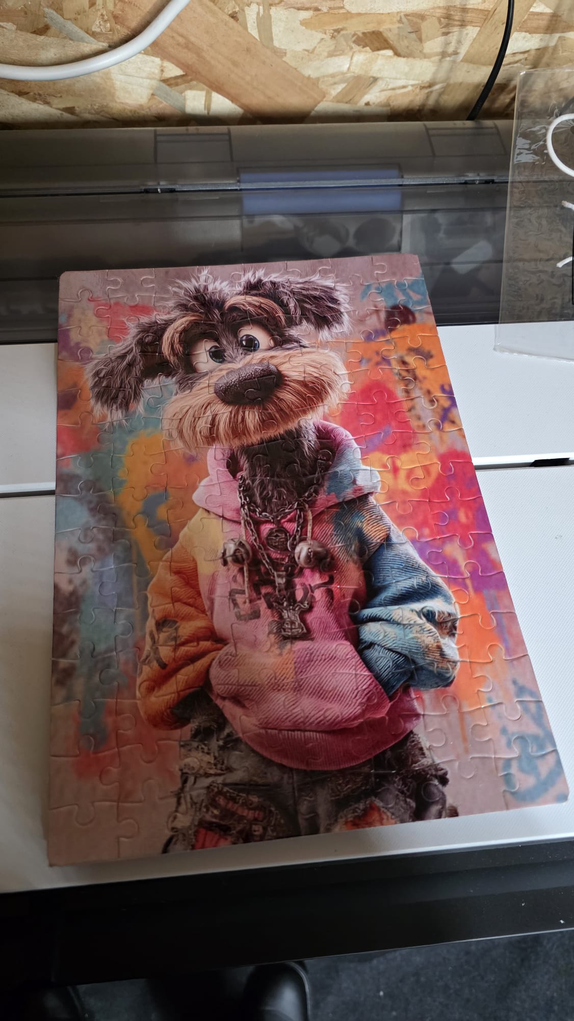 Puzzel personalizat cu fotografie - 135 de piese