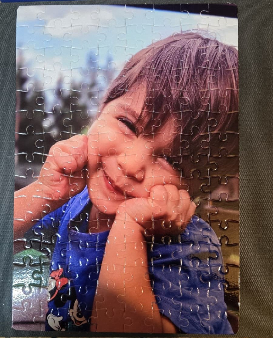 Puzzel personalizat cu fotografie - 135 de piese