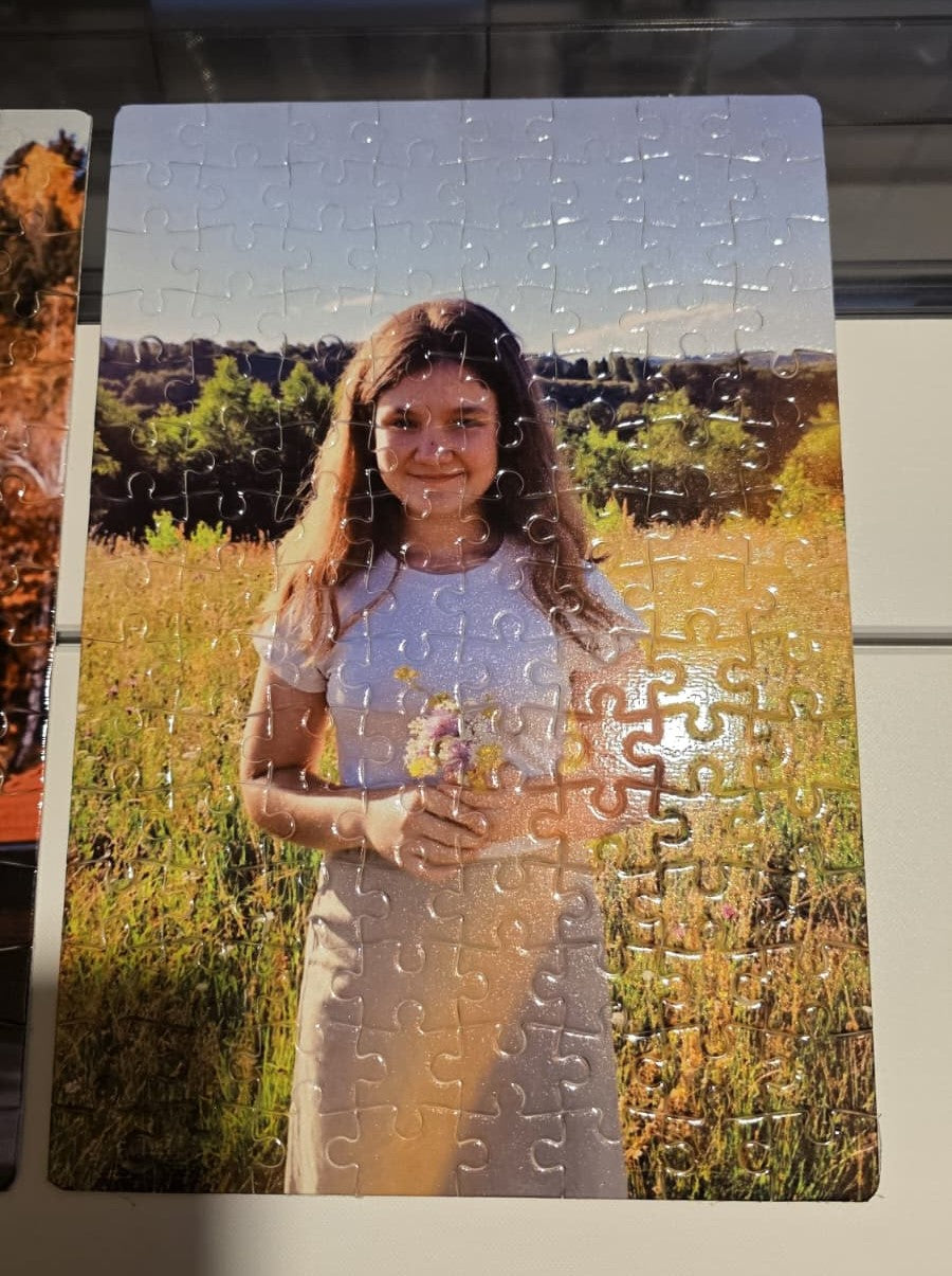 Puzzel personalizat cu fotografie - 135 de piese