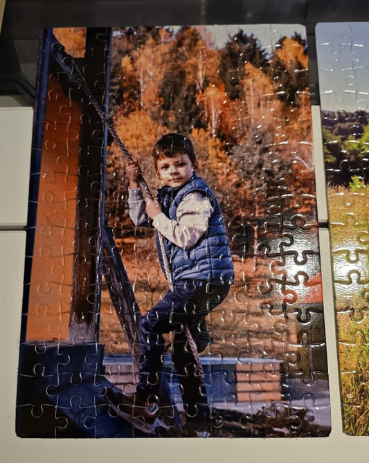 Puzzel personalizat cu fotografie - 135 de piese