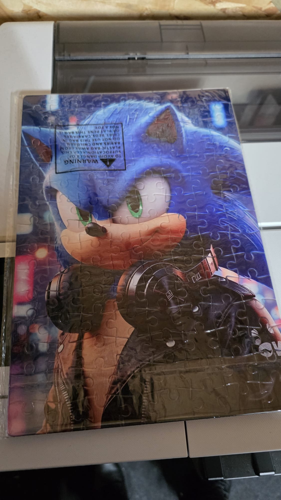 Puzzel personalizat cu fotografie - 135 de piese