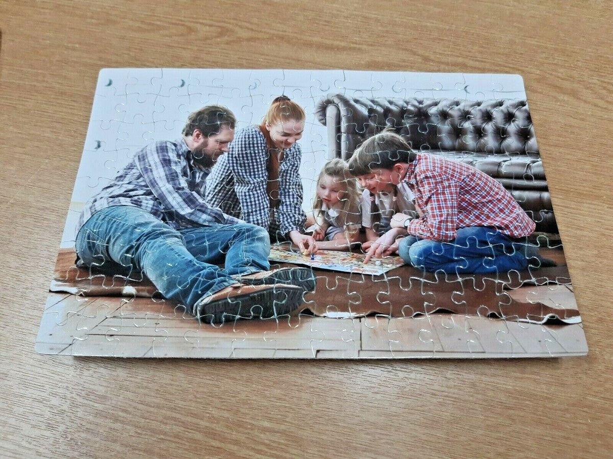 Puzzel personalizat cu fotografie - 135 de piese