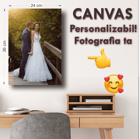 Tablou Canvas Personalizat 24cm X 36cm